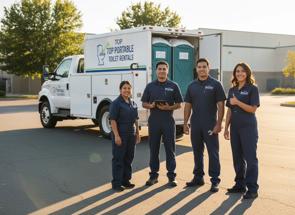 Short Term Porta Potty Rental company in Enon, OH